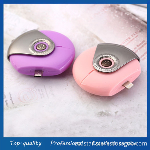 Outdoor portable Mobile Phone spray moisture Supplier / Mist Moisturizing Beauty Instrument Mini Humidifier Facial Water Spray
